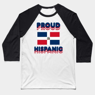 Proud Hispanic Baseball T-Shirt